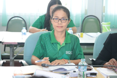 ร่วมประชุมชี้แจงและติดตามผลการดำเนินงานตามแผนการตรวจราชการและการขับเคลื่อนแบบบูรณาการในระดับพื้นที่ของหัวหน้าผู้ตรวจราชการกระทรวงเกษตรและสหกรณ์ ประจำปีงบประมาณ พ.ศ. 2567 ... Image 1